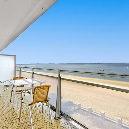 Pereire - T2 Front De Avec Balcon Et Parking - Fr-1-433-26 * Arcachon