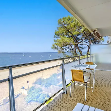 Pereire - T2 Front De Avec Balcon Et Parking - Fr-1-433-26 Apartment Arcachon