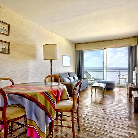 Lejlighed Pereire - T2 Front De Avec Balcon Et Parking - Fr-1-433-26 Arcachon